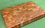 Board #942  Larch / Tamarack End Grain Cutting Board - Large & Thick - 18 x 12 x 2 - $109.99